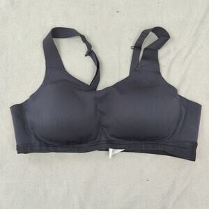 Lululemon Fine Form Bra Black Womens Small Approx Black‎ Ultralu Moulded Cups